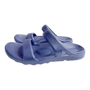 Spenco Orthotic Slide
Sandals Fusion Slim Blue Size
9 Wide. Excellent Condition